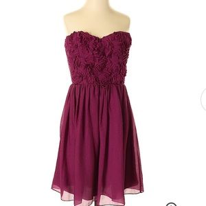 Rebecca Taylor strapless dress
